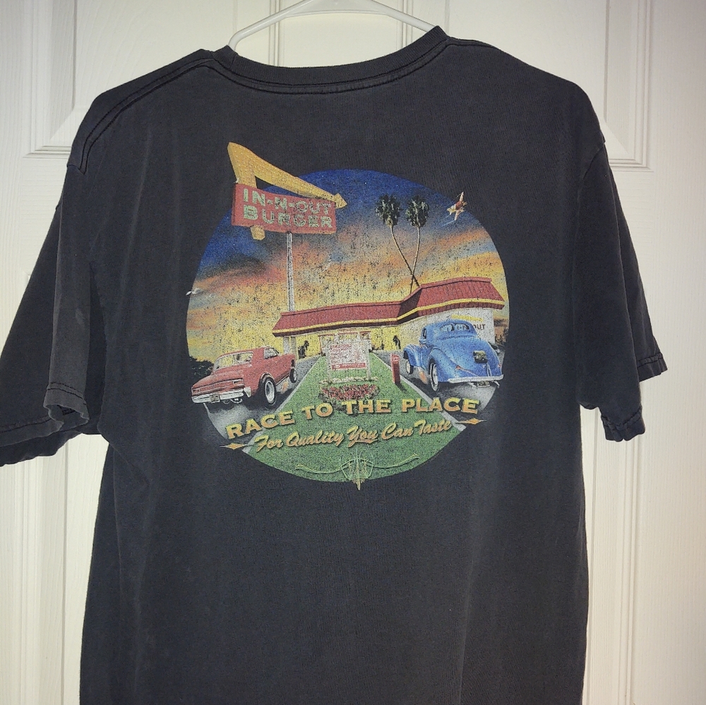 Vintage in n out Tshirt